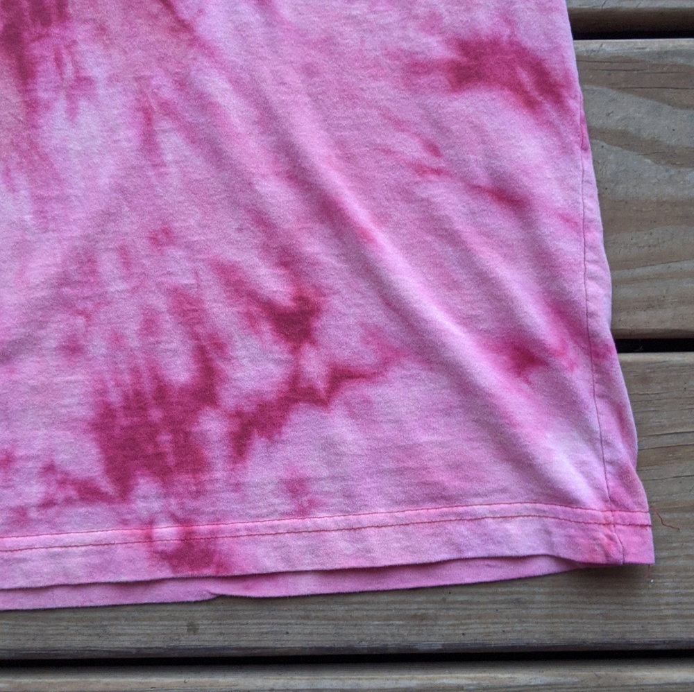 Unisex Reverse Dye Tee - Picture 4 of 8